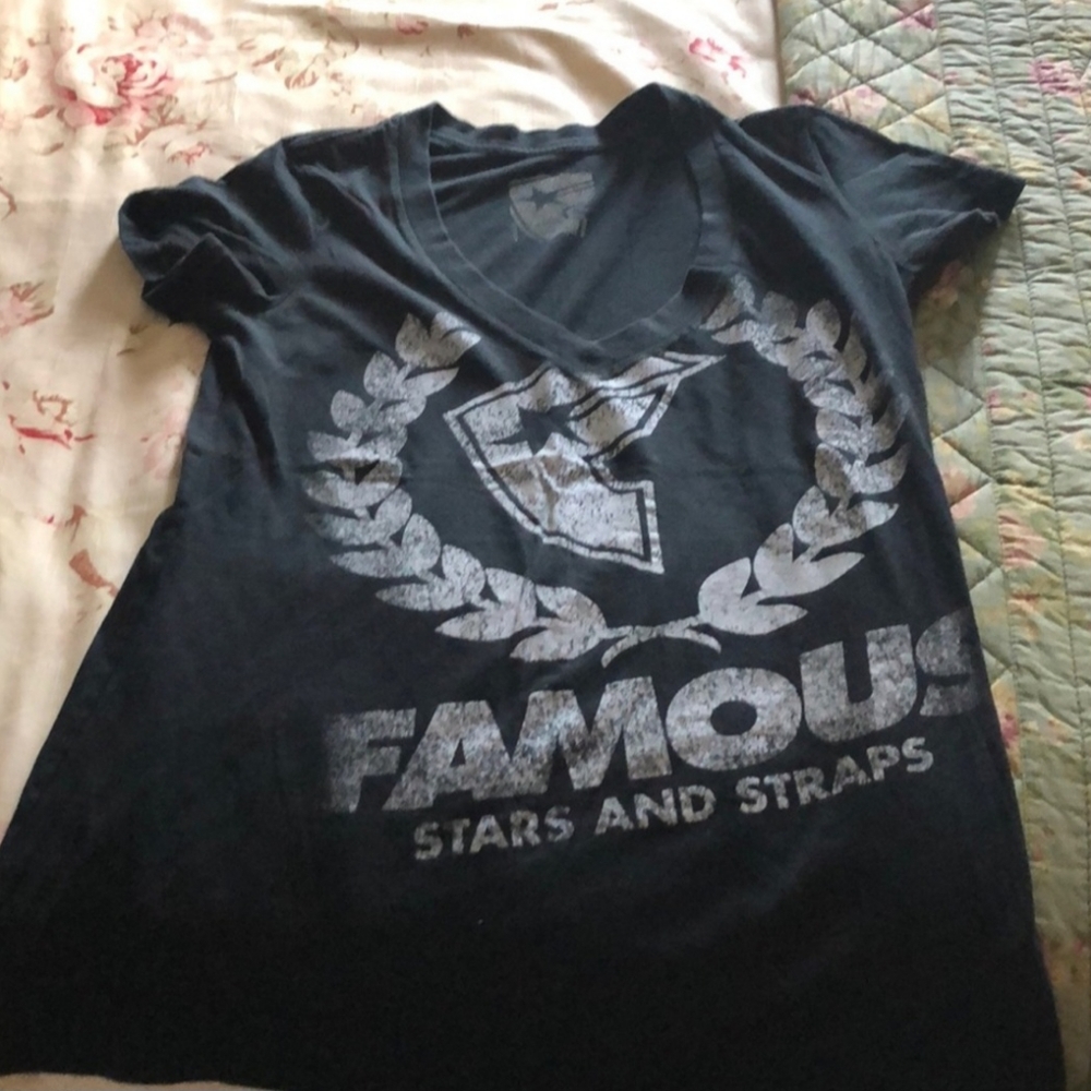 Famous stars and straps tee